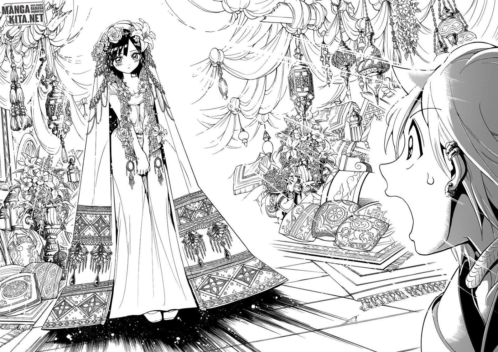 Magi – Labyrinth of Magic chapter 369
